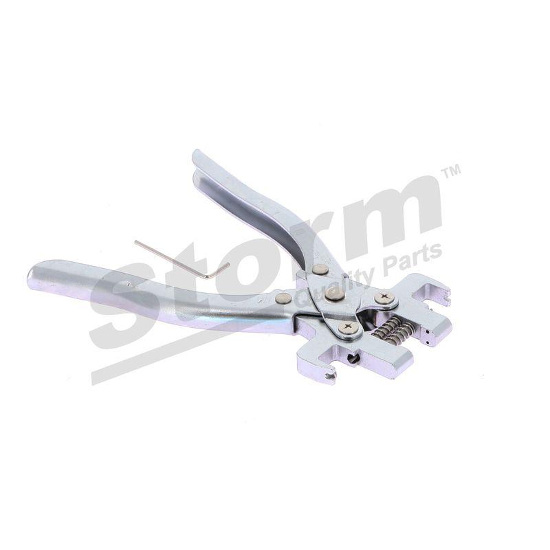 Jeu de chasses, goupilles tendeurs-charnière de porte STORM QUALITY PARTS CGP1