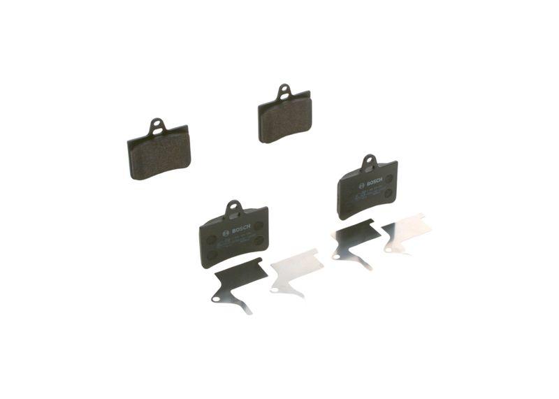 Kit de plaquettes de frein, frein à disque BOSCH 0 986 424 580