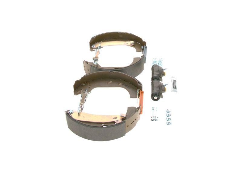 Jeu de mâchoires de frein BOSCH 0 204 114 112