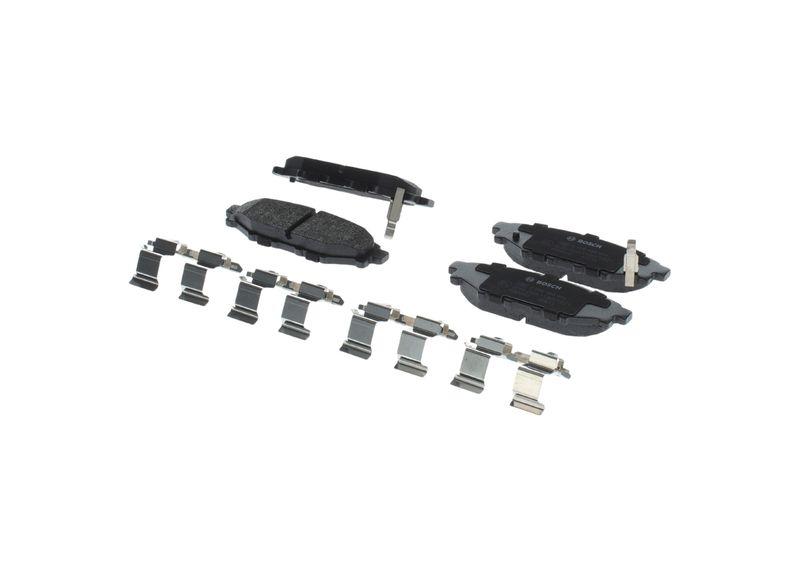 Kit de plaquettes de frein, frein à disque BOSCH 0 986 494 444