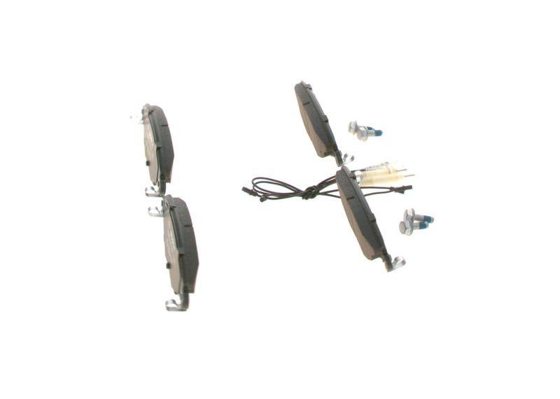 Kit de plaquettes de frein, frein à disque BOSCH 0 986 424 582