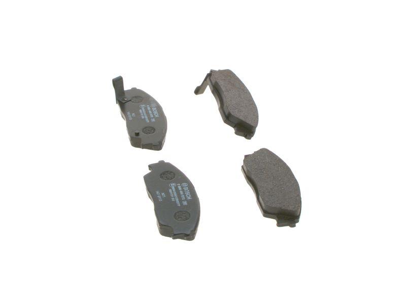 Kit de plaquettes de frein, frein à disque BOSCH 0 986 460 972