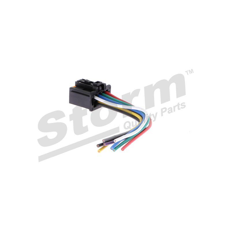 Kit rép. de câble, résistance (ventilateur d'habitacle) STORM QUALITY PARTS 8887060