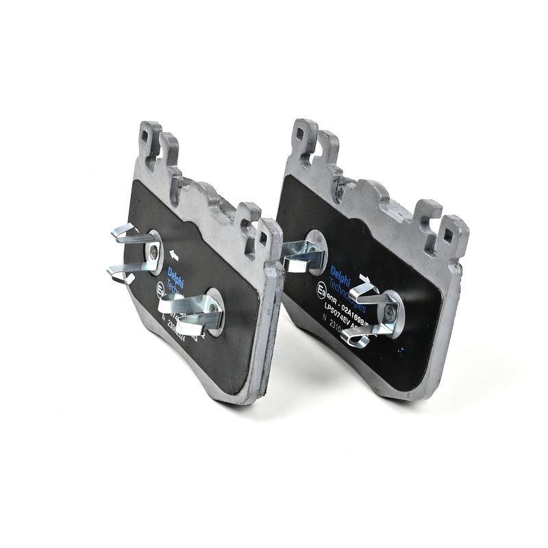 Kit de plaquettes de frein, frein à disque DELPHI LP5074EV