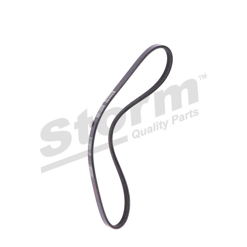 Courroie trapézoïdale à nervures STORM QUALITY PARTS STO3PK0738
