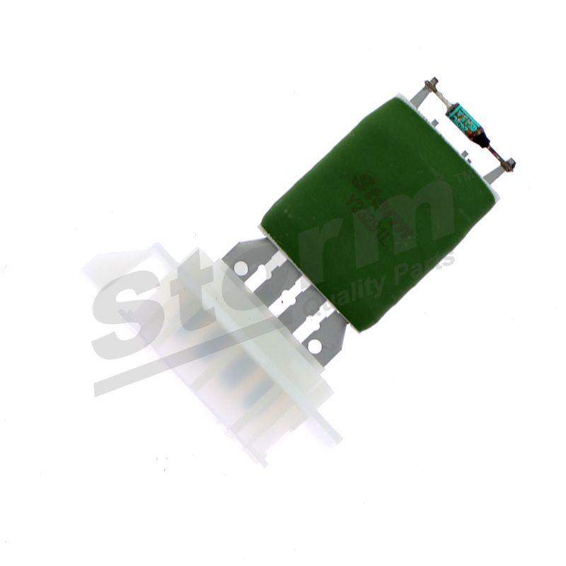Résistance, pulseur d'air habitacle STORM QUALITY PARTS 777044
