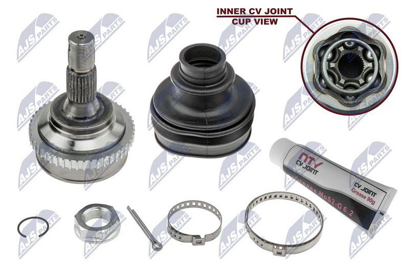 Jeu de joints, arbre de transmission NTY NPZ-PE-018