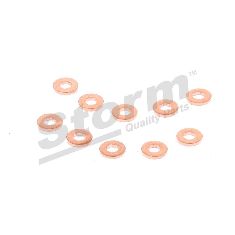 Bague d'étanchéité, porte-injecteur STORM QUALITY PARTS 46000000016