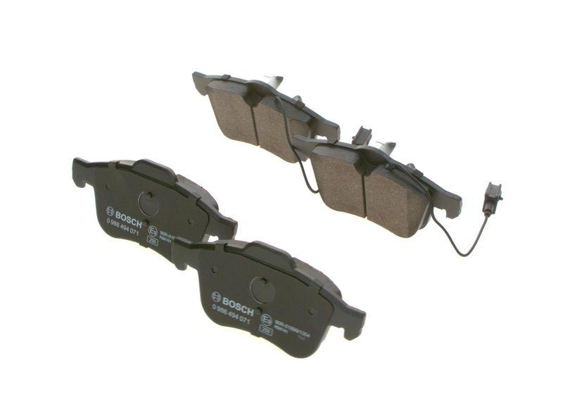 Kit de plaquettes de frein, frein à disque BOSCH 0 986 494 071