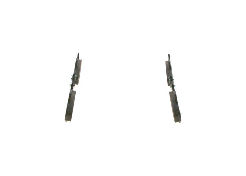 Kit de plaquettes de frein, frein à disque BOSCH 0 986 424 532