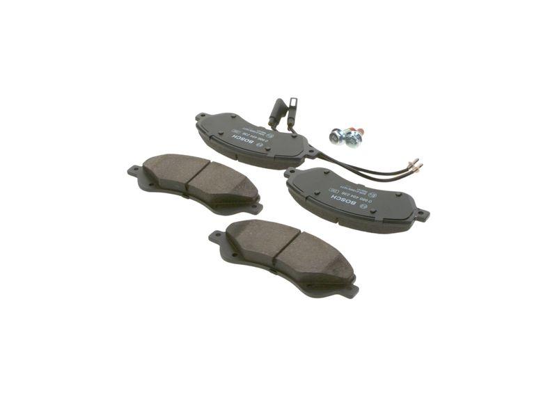 Kit de plaquettes de frein, frein à disque BOSCH 0 986 494 236