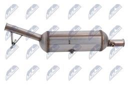 Filtre à particules / à suie, échappement NTY DPF-CT-007