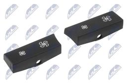 Élément de commande, chauffage/ventilation NTY EWS-BM-105