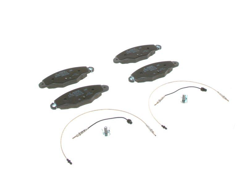 Kit de plaquettes de frein, frein à disque BOSCH 0 986 424 511