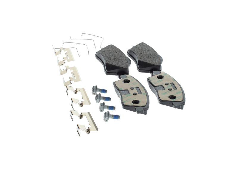 Kit de plaquettes de frein, frein à disque BOSCH 0 986 460 141