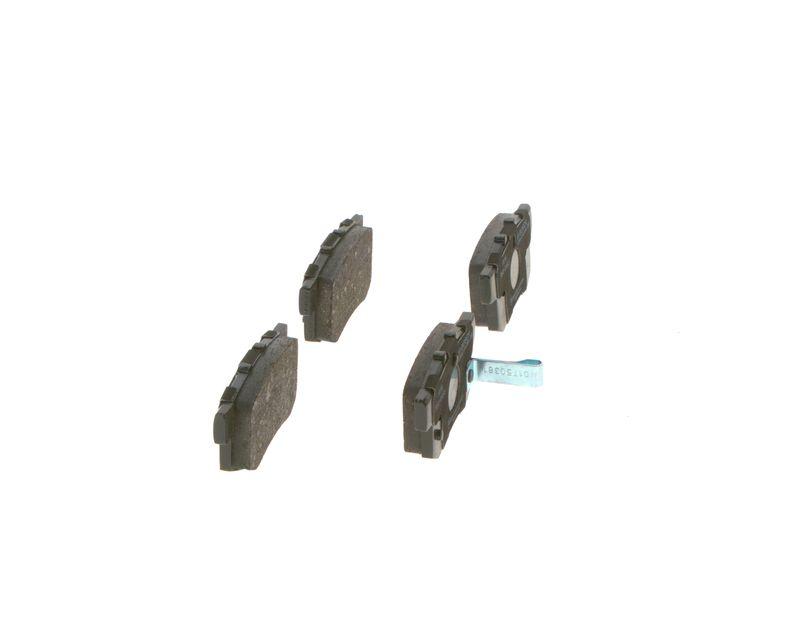 Kit de plaquettes de frein, frein à disque BOSCH 0 986 494 358