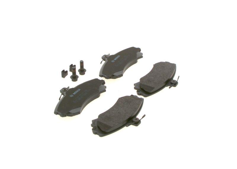 Kit de plaquettes de frein, frein à disque BOSCH 0 986 424 371