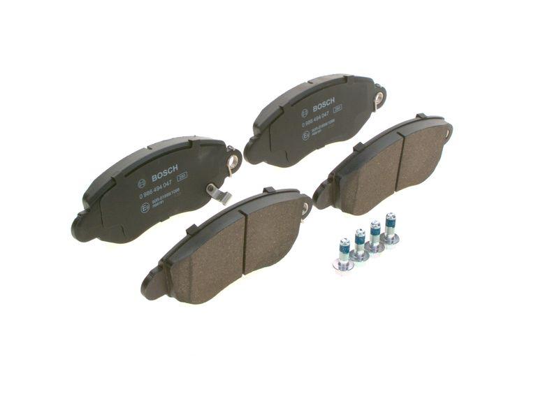 Kit de plaquettes de frein, frein à disque BOSCH 0 986 494 047