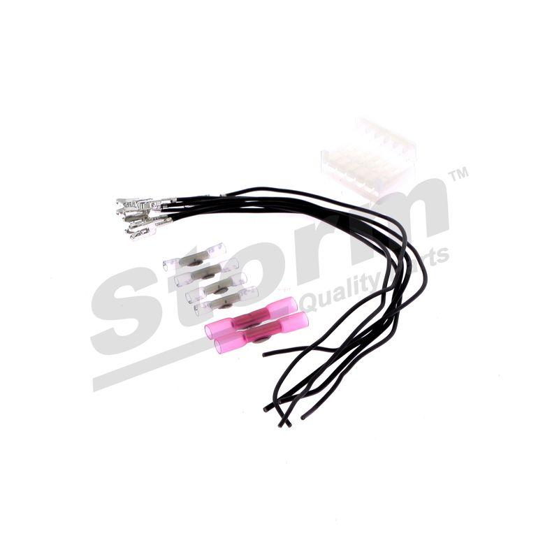 Kit réparation de câble, feu arrière STORM QUALITY PARTS 255103