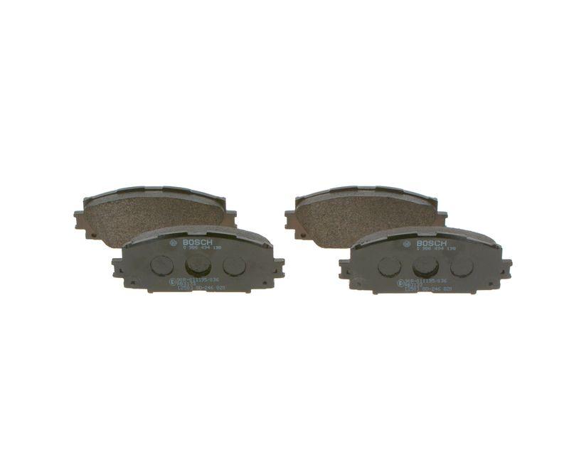 Kit de plaquettes de frein, frein à disque BOSCH 0 986 494 198