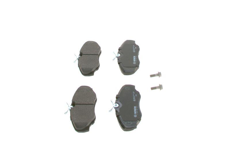 Kit de plaquettes de frein, frein à disque BOSCH 0 986 424 531