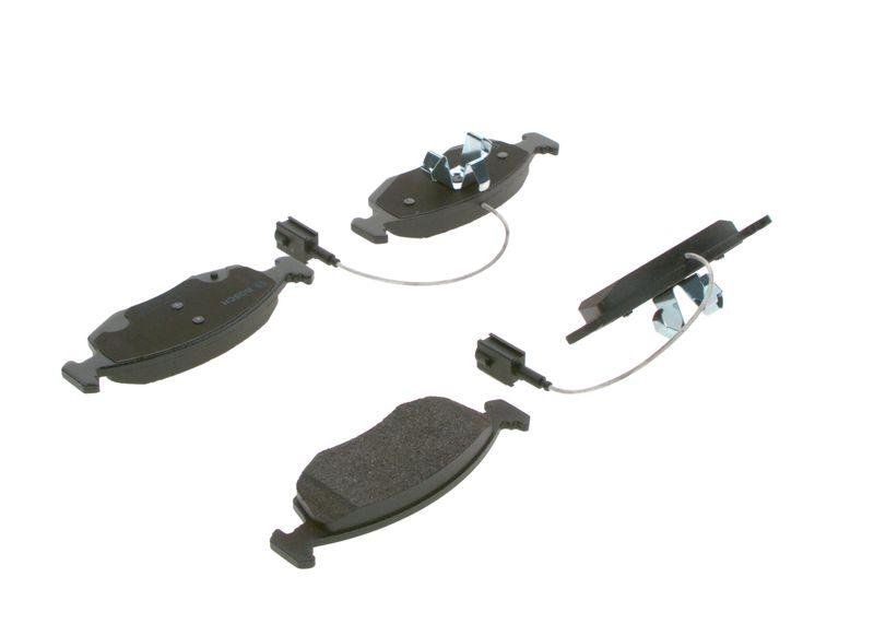 Kit de plaquettes de frein, frein à disque BOSCH 0 986 494 463
