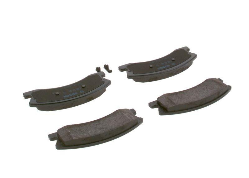 Kit de plaquettes de frein, frein à disque BOSCH 0 986 424 823