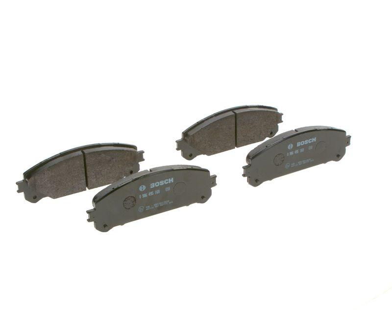 Kit de plaquettes de frein, frein à disque BOSCH 0 986 495 169
