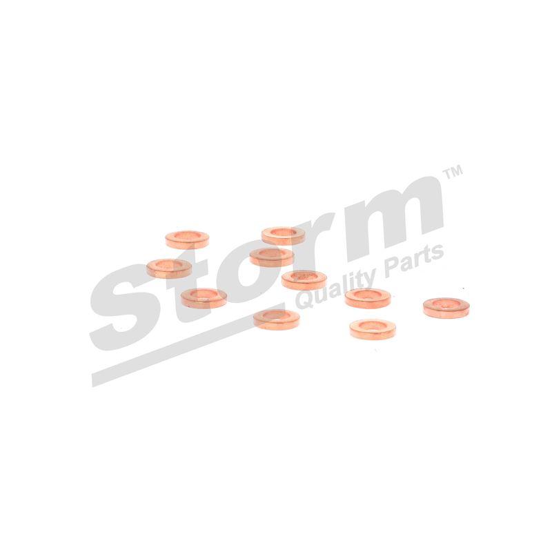 Bague d'étanchéité, porte-injecteur STORM QUALITY PARTS 46000000916