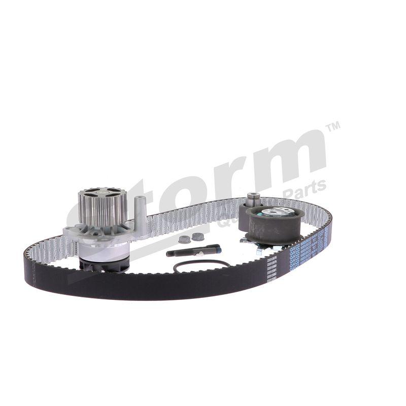 Pompe à eau + kit de courroie crantée STORM QUALITY PARTS 5550584KP