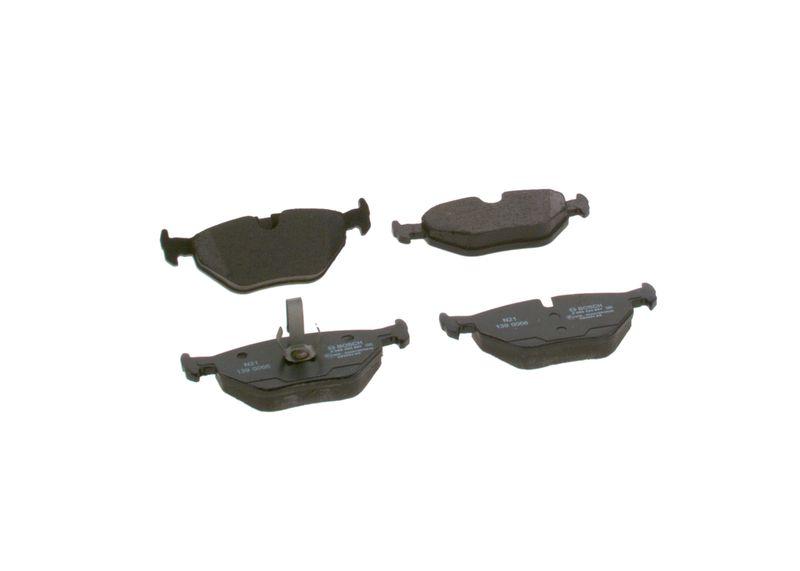 Kit de plaquettes de frein, frein à disque BOSCH 0 986 424 667