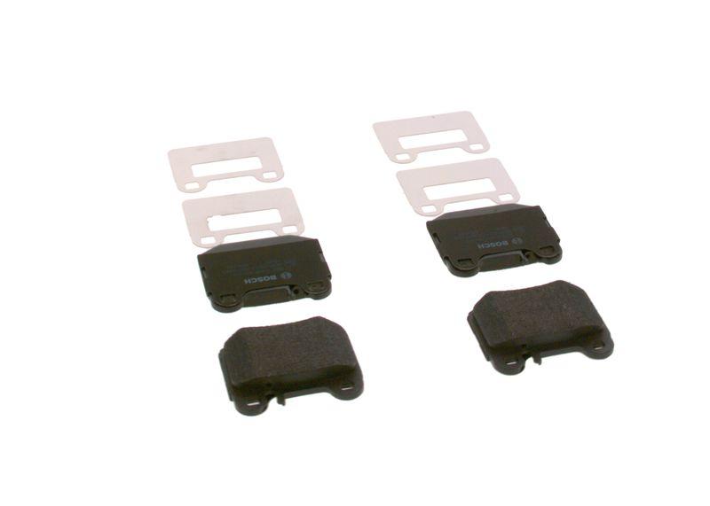 Kit de plaquettes de frein, frein à disque BOSCH 0 986 494 410