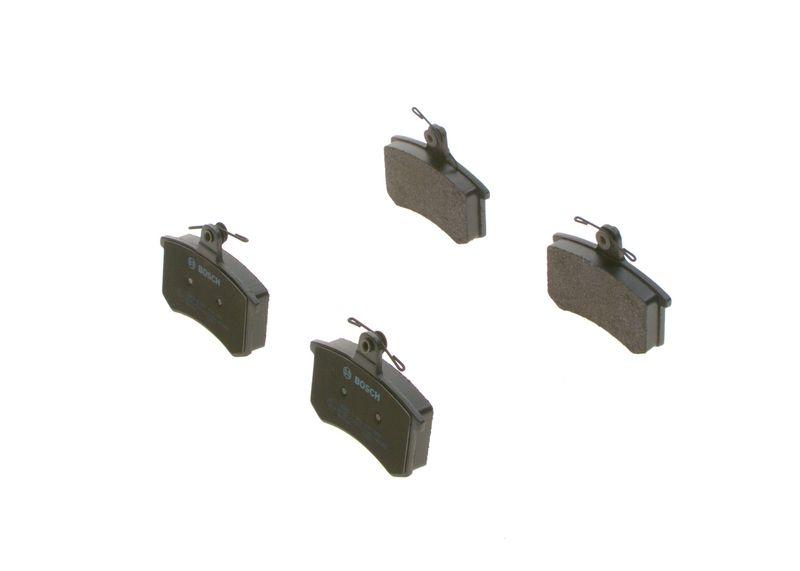 Kit de plaquettes de frein, frein à disque BOSCH 0 986 494 059