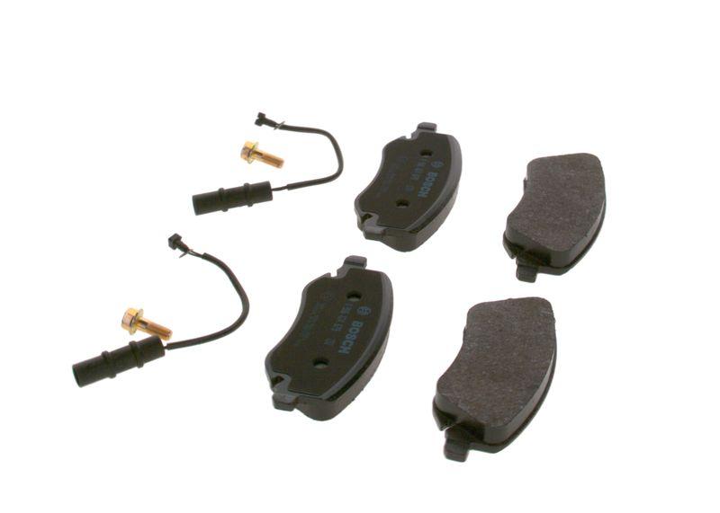 Kit de plaquettes de frein, frein à disque BOSCH 0 986 424 679