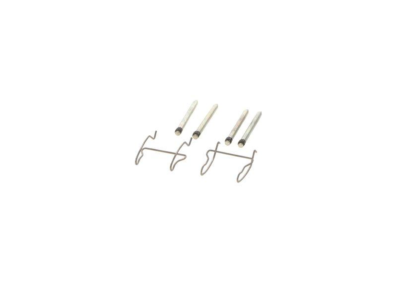 Kit d'accessoires, plaquette de frein à disque BOSCH 1 987 474 028