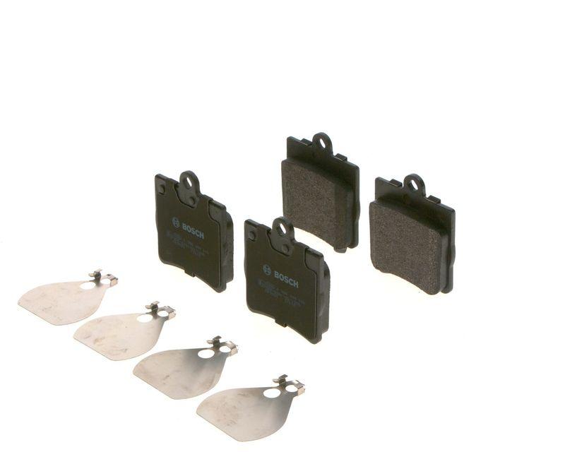 Kit de plaquettes de frein, frein à disque BOSCH 0 986 494 016