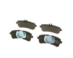 Kit de plaquettes de frein, frein à disque BOSCH 0 986 494 763