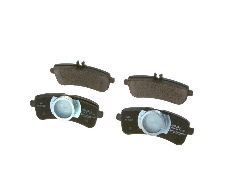 Kit de plaquettes de frein, frein à disque BOSCH 0 986 494 763
