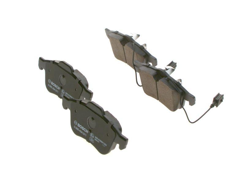Kit de plaquettes de frein, frein à disque BOSCH 0 986 494 071
