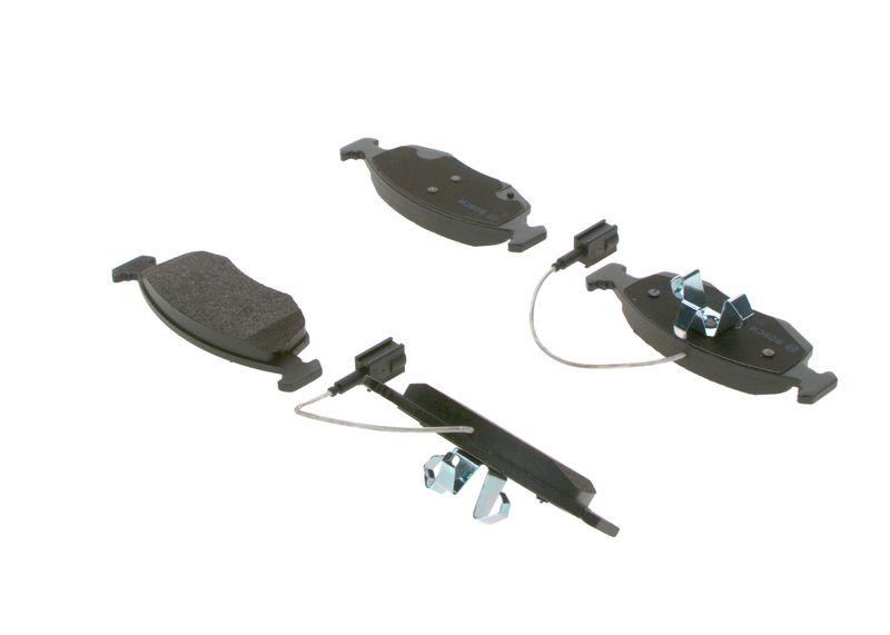 Kit de plaquettes de frein, frein à disque BOSCH 0 986 494 463