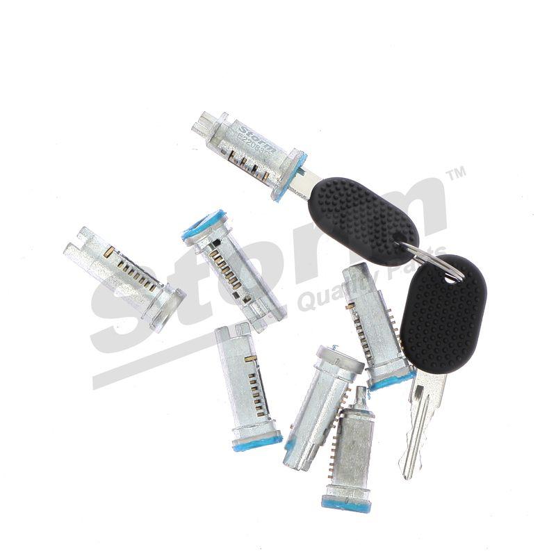 Jeu de cylindres de serrures STORM QUALITY PARTS 79929
