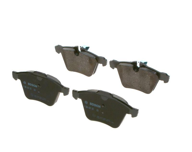 Kit de plaquettes de frein, frein à disque BOSCH 0 986 424 125