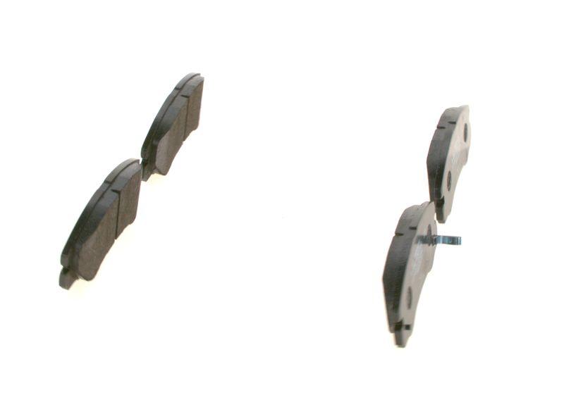 Kit de plaquettes de frein, frein à disque BOSCH 0 986 424 366