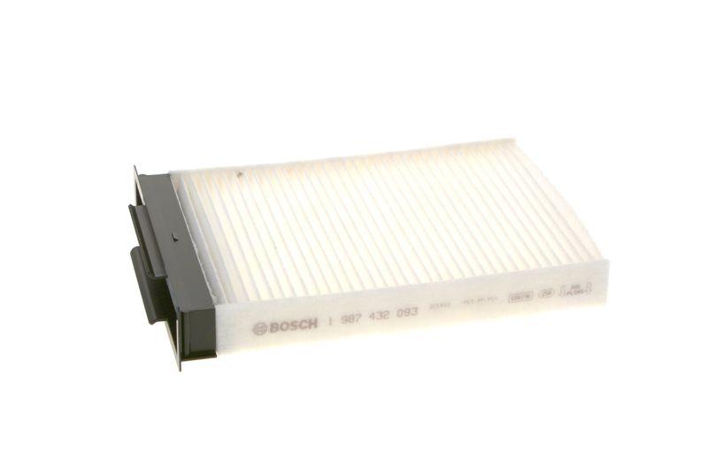 Filtre, air de l'habitacle BOSCH 1 987 432 093
