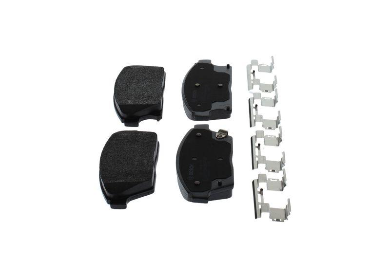 Kit de plaquettes de frein, frein à disque BOSCH 0 986 494 657