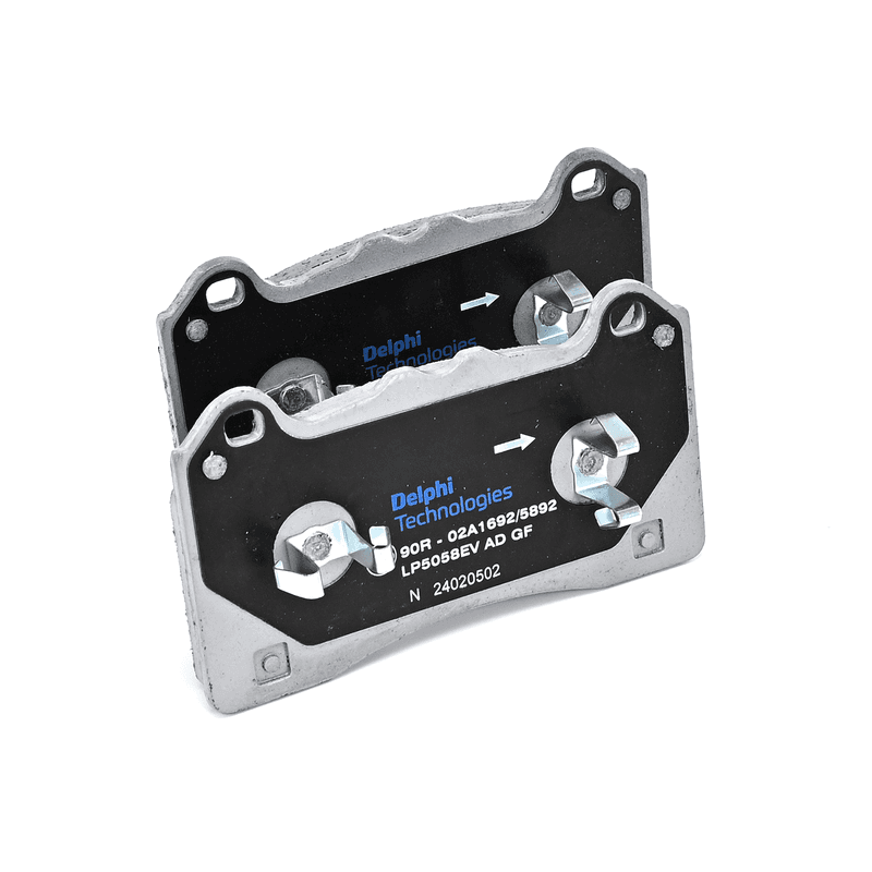 Kit de plaquettes de frein, frein à disque DELPHI LP5058EV