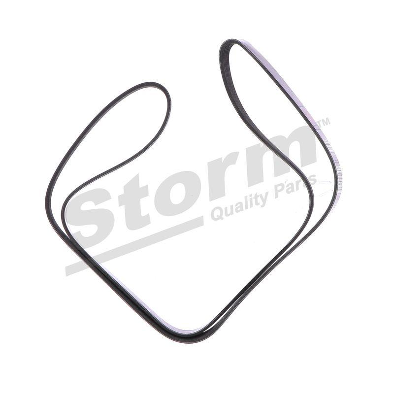 Courroie trapézoïdale à nervures STORM QUALITY PARTS STO6PK1840