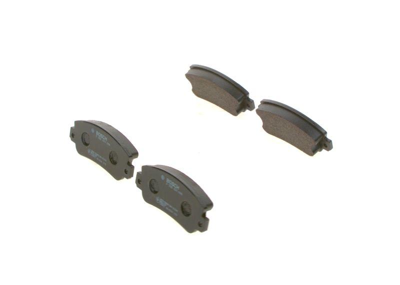 Kit de plaquettes de frein, frein à disque BOSCH 0 986 424 098