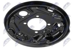 Déflecteur, disque de frein NTY HTO-ME-046