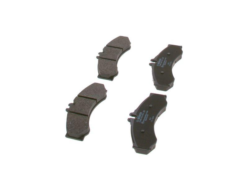 Kit de plaquettes de frein, frein à disque BOSCH 0 986 424 832